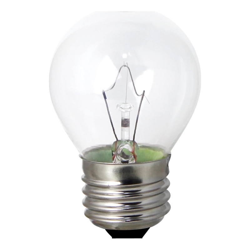 Renwil Zeke 3-Light Modern Glass Light Bulb in Clear (Pack of 3)