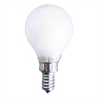 Renwil Alva 3-Light Modern Glass Light Bulb in Clear & Frosted (Pack of 3)