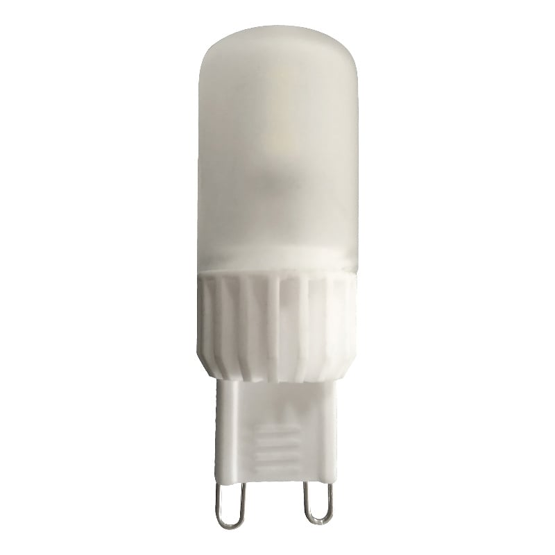 Renwil Charon 3-Light Modern Glass Light Bulb in Clear & Frosted (Pack of 3)