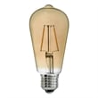 Renwil Timmons 3-Light Modern Glass LED Light Bulb in Clear (Pack of 3)