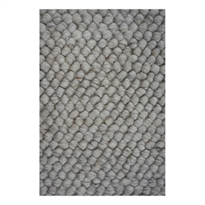 Renwil Bedford II 60x84&quot Modern Wool & Viscose Area Rug in Silver
