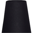 Renwil Roove Modern Iron Metal Decorative Vase in Matte Black (Set of 2)