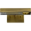 Renwil Yorker 1-Light Modern Metal Wall Sconce & Picture Light in Brass