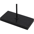 Renwil Posie Modern Metal Decorative Statue in Black (Set of 2)