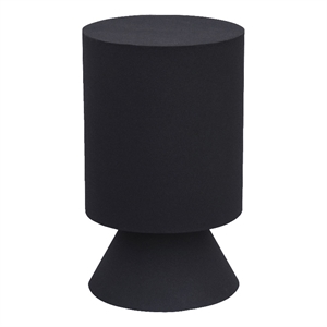 Renwil Oloria 16.5x12&quot Modern Metal Decorative End Table in Black