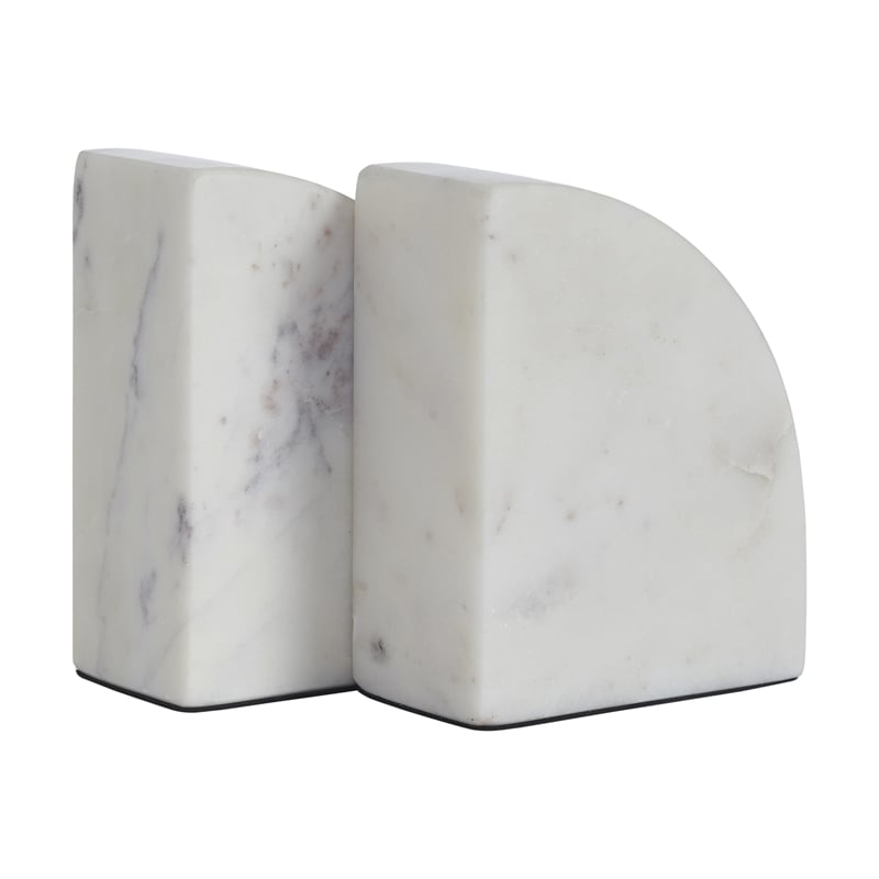 Carvella Bookends Banswara Marble