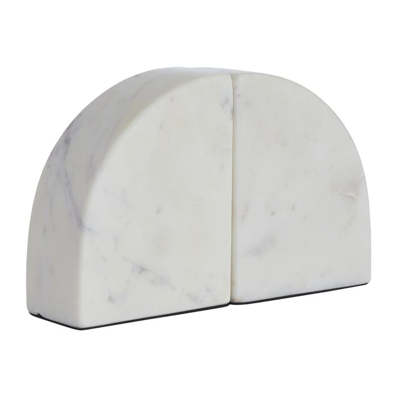 Carvella Bookends Banswara Marble