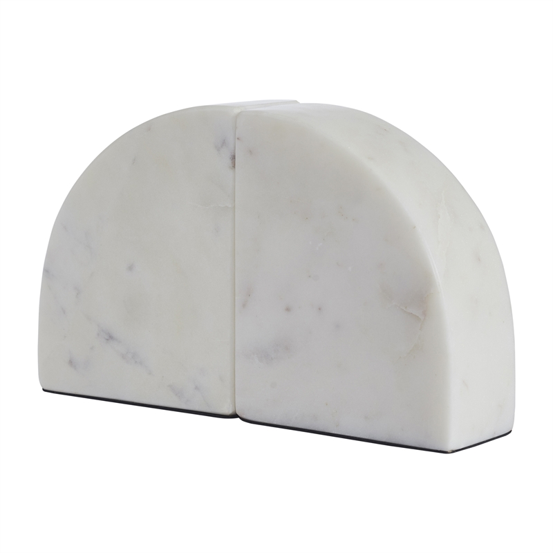Carvella Bookends Banswara Marble