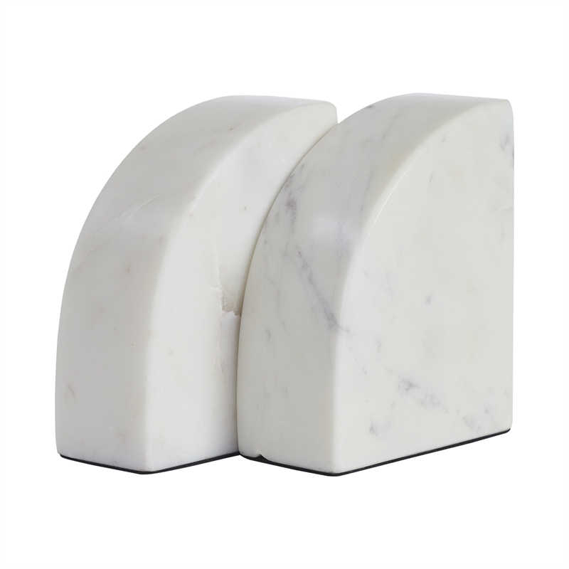 Carvella Bookends Banswara Marble