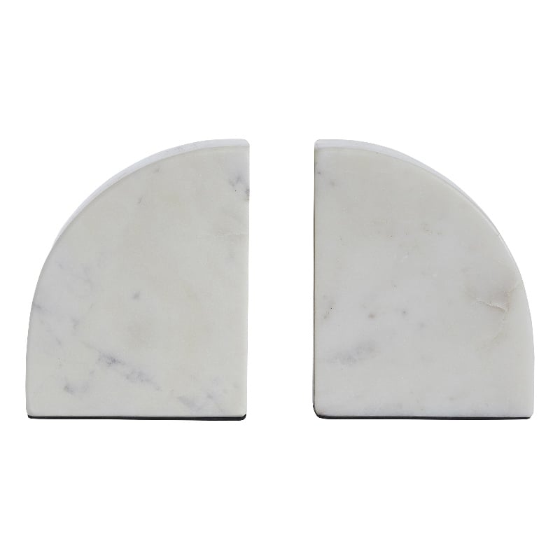 Carvella Bookends Banswara Marble