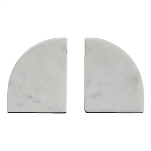 Carvella Bookends Banswara Marble