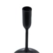 Chambers Indoor Aluminum Set Of 3 Tapered Candle Holder Matte Black