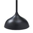 Chambers Indoor Aluminum Set Of 3 Tapered Candle Holder Matte Black
