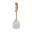 Marchesa Indoor Iron Set Of 3 Tapered Candle Holder Satin Brass