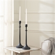 Albero Candle Holder Matte Black