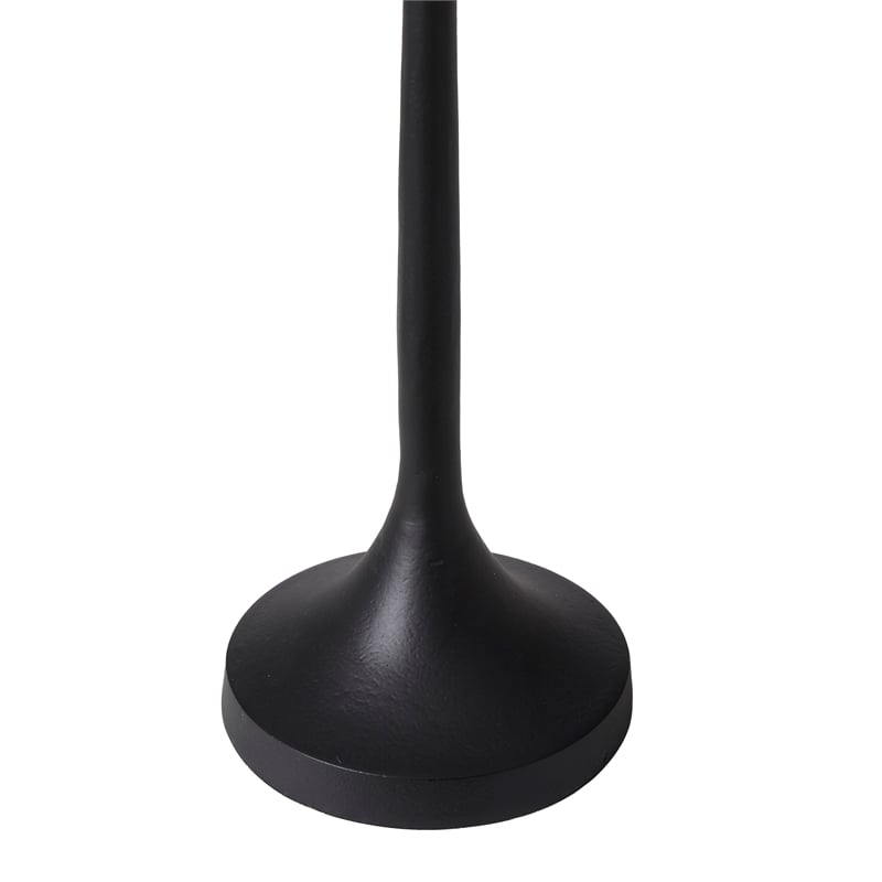 Albero Candle Holder Matte Black