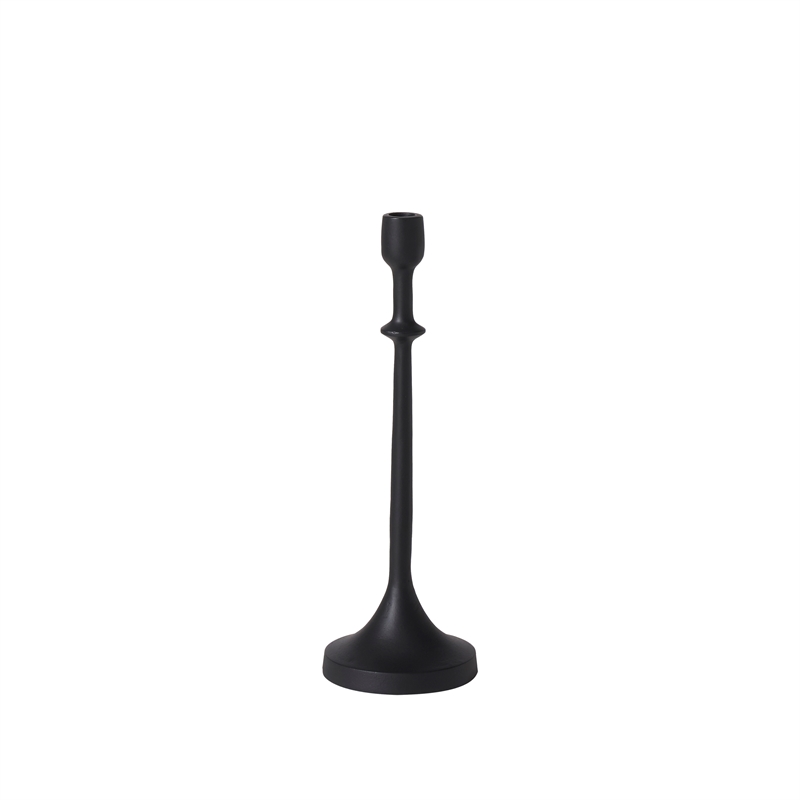 Albero Candle Holder Matte Black