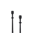 Albero Candle Holder Matte Black