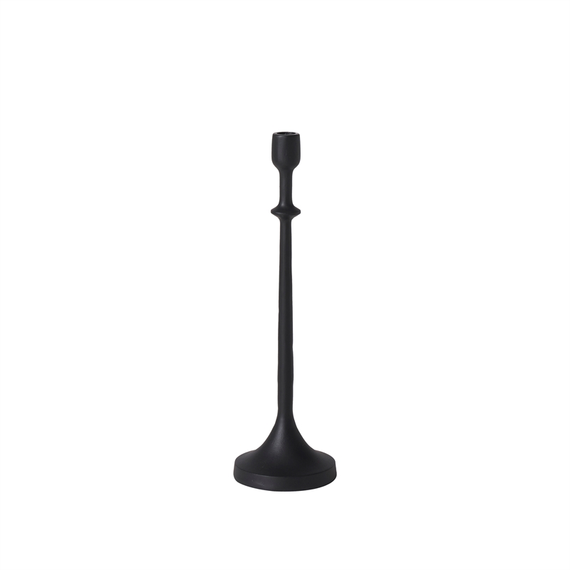 Albero Candle Holder Matte Black