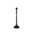 Albero Candle Holder Matte Black