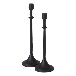 Albero Candle Holder Matte Black