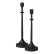 Albero Candle Holder Matte Black