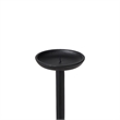 Anika Candle Holder Matte Black