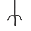 Anika Candle Holder Matte Black