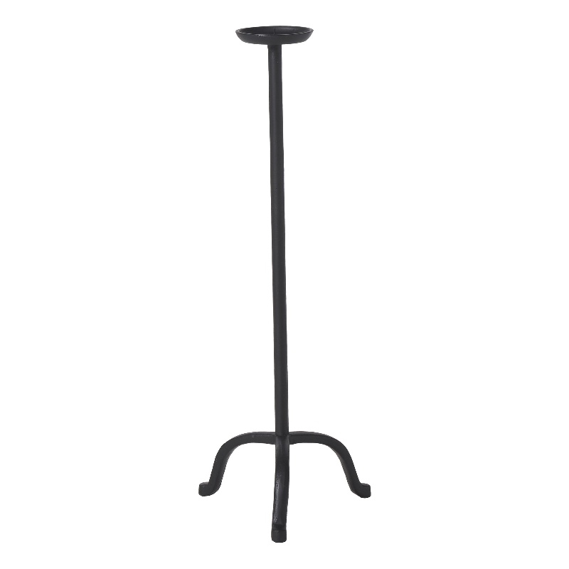 Anika Candle Holder Matte Black