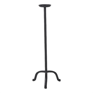 Anika Candle Holder Matte Black