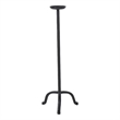 Anika Candle Holder Matte Black