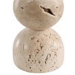 Amarena Candle Holder Natural Beige