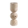 Amarena Candle Holder Natural Beige