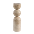 Amarena Candle Holder Natural Beige