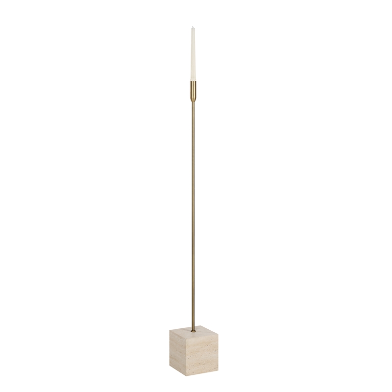 Chambers Floor Candle Holder (2 Piece Set)