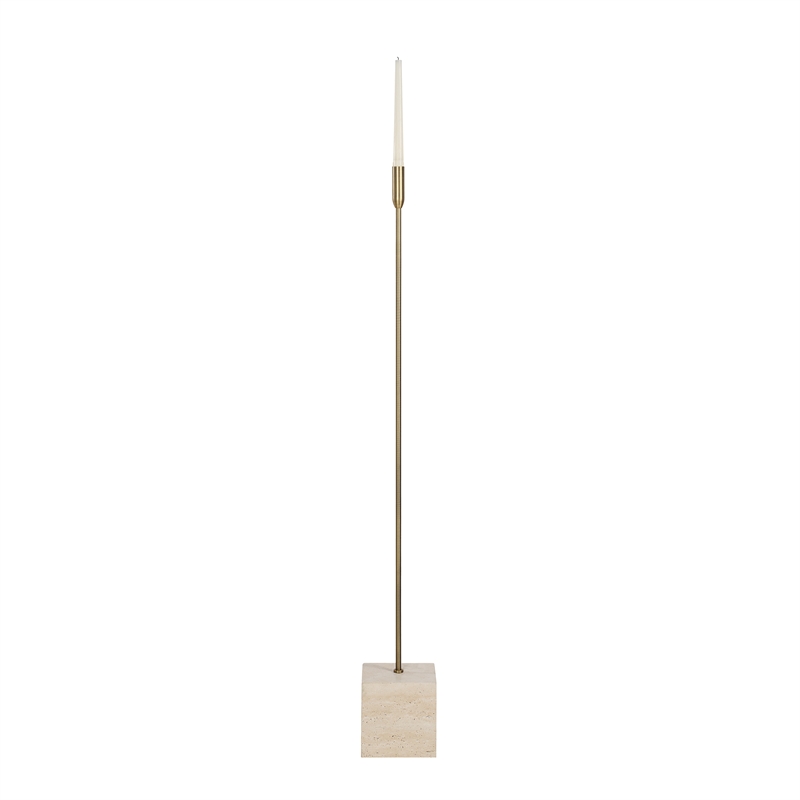 Chambers Floor Candle Holder (2 Piece Set)