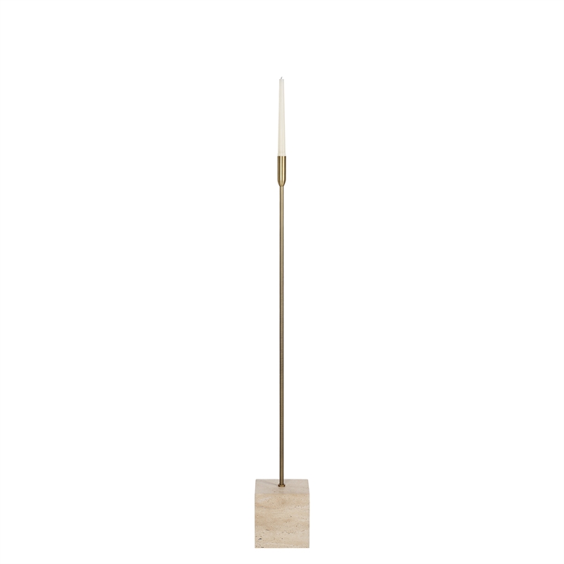 Chambers Floor Candle Holder (2 Piece Set)