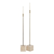 Chambers Floor Candle Holder (2 Piece Set)