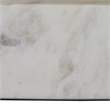 Carvella Candle Holder White Gold