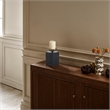 Poema Candle Holder Black Gold
