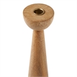 Laurier Candle Holder Light Brown