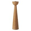 Laurier Candle Holder Light Brown