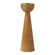 Laurier Candle Holder Light Brown