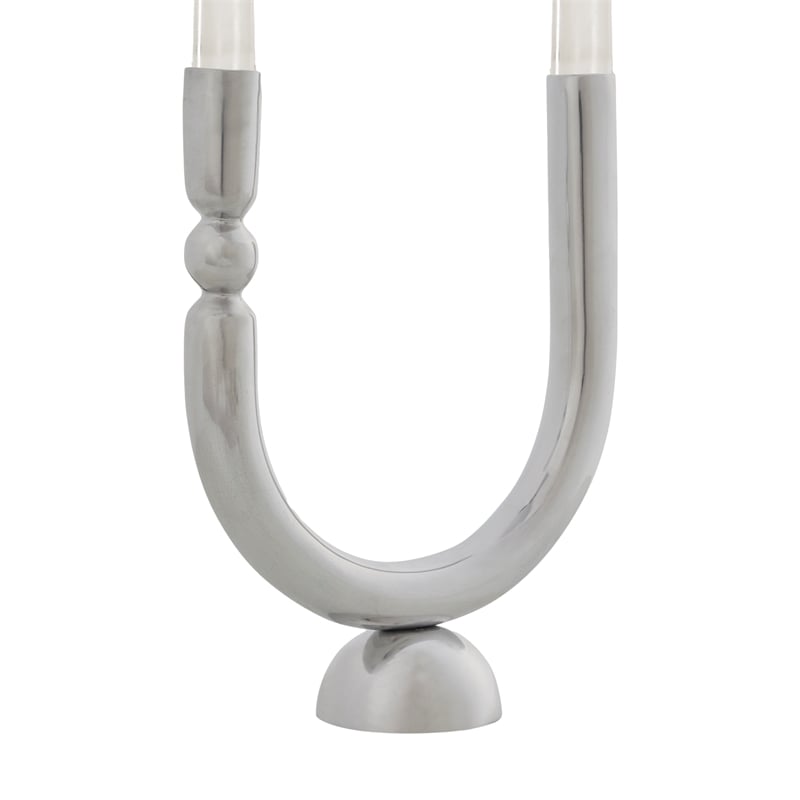 Darnay Candle Holder Gray