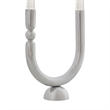 Darnay Candle Holder Gray