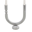 Darnay Candle Holder Gray