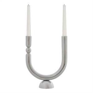 Darnay Candle Holder Gray