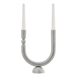 Darnay Candle Holder Gray
