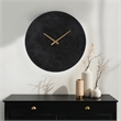 Darnay Wall Clock Black
