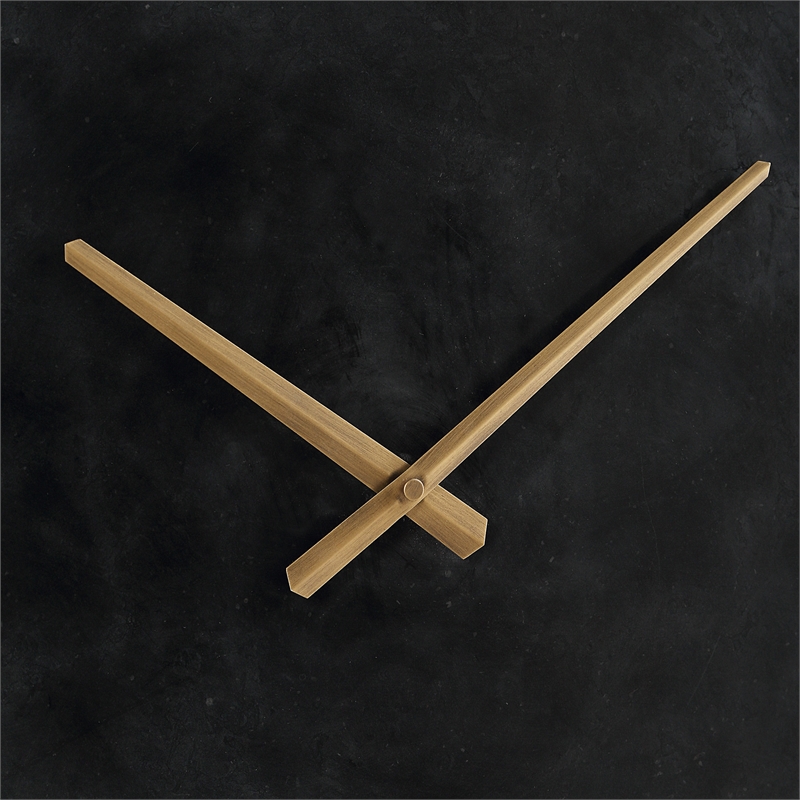 Darnay Wall Clock Black